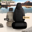 Sitzbez&uuml;ge passend f&uuml;r 2 in1- Mobil Wohnmobil (Schwarz) 925D03X88
