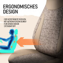 Sitzbez&uuml;ge passend f&uuml;r X-Go Wohnmobil (Beige-Grau) 925D40X87