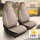 Sitzbezüge passend für 2 in1- Mobil Wohnmobil (Beige-Grau) 925D40X87