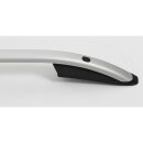 Dachreling passend f&uuml;r Fiat Doblo L2 lang (LWB) Baujahr ab 2023 (Grau)