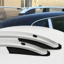 Dachreling passend f&uuml;r Fiat Doblo L2 lang (LWB) Baujahr ab 2023 (Grau)
