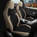 2x Sitzbezüge (Pilot) passend für Jaguar XJ in...
