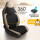 2x Sitzbezüge (Pilot) passend für Mazda 5 in Schwarz Beige 1256P015
