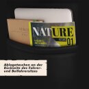 2x Sitzbez&uuml;ge (Pilot) passend f&uuml;r BMW X1 in Schwarz 1256P003