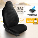 2x Sitzbezüge (Pilot) passend für Opel Vectra...