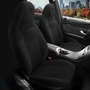 2x Sitzbezüge (Pilot) passend für Peugeot 206...