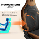 Sitzbez&uuml;ge (Pilot) passend f&uuml;r Citroen Jumper in Braun Schwarz 1256P018