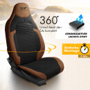2x Sitzbezüge (Pilot) passend für Volvo S80 in...