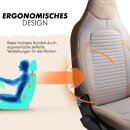 2x Sitzbez&uuml;ge (Pilot) passend f&uuml;r Renault Twingo in Beige Schwarz 1256P040