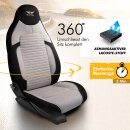 2x Sitzbezüge (Pilot) passend für Peugeot 3008...