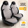 Sitzbezüge (Pilot) passend für VW Passat in Beige Schwarz 1256P043