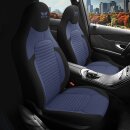 2x Sitzbezüge (Pilot) passend für Fiat Punto in...