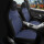2x Sitzbezüge (Pilot) passend für Opel Ampera in Blau Schwarz 1256P093