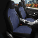 2x Sitzbezüge (Pilot) passend für Seat Alhambra...