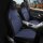 2x Sitzbezüge (Pilot) passend für VW Golf in Blau Schwarz 1256P093