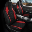 Sitzbezüge passend für Toyota Yaris in Schwarz...