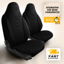 Sitzbez&uuml;ge passend f&uuml;r Hyundai i40 in Schwarz 1255P003