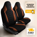 Sitzbez&uuml;ge passend f&uuml;r Subaru Outback in Schwarz Braun 1255P018