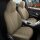 Sitzbezüge passend für Volvo S40 in Beige 1255P040