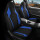 Sitzbezüge passend für Fiat Fiorino in Schwarz Blau 1255P011