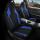 Sitzbezüge passend für Mazda CX-3 in Schwarz Blau 1255P011
