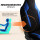 Sitzbezüge passend für Volvo V70 in Schwarz Blau 1255P011