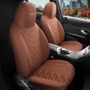 Sitzbezüge passend für Ford C-Max in Braun...