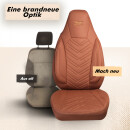 Sitzbez&uuml;ge passend f&uuml;r Iveco Daily in Braun 1255P030