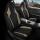 Sitzbezüge passend für Hyundai i30 in Schwarz Beige 1255P043
