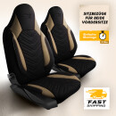 Sitzbez&uuml;ge passend f&uuml;r Hyundai i40 in Schwarz Beige 1255P043