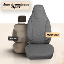 Sitzbez&uuml;ge passend f&uuml;r Chevrolet Matiz in Grau 1255P070