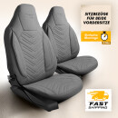 Sitzbez&uuml;ge passend f&uuml;r Hyundai i30 in Grau 1255P070