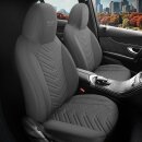 Sitzbezüge passend für Kia Carnival in Grau...