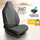 Sitzbezüge passend für Mazda 626 in Grau 1255P070