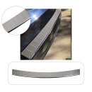 Ladekantenschutz passend f&uuml;r BMW X3 F-25 ab Bj. 2018 (Silber)