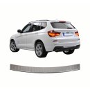 Ladekantenschutz passend f&uuml;r BMW X3 F-25 ab Bj. 2018 (Silber)