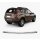 Ladekantenschutz passend für Dacia Duster ab Bj. 2018 (Silber)