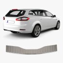 Ladekantenschutz passend f&uuml;r Ford Mondeo (5.Gen) ab Bj. 2015 (Silber)