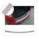 Ladenkantenschutz passend f&uuml;r Nissan Qashqai ab Bj. 2017 (Silber)