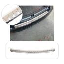 Ladekantenschutz passend f&uuml;r VW Touran Bj. 2003-2010 (Silber)