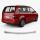 Ladekantenschutz passend für VW Touran Bj. 2003-2010 (Silber)