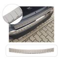 Ladekantenschutz passend f&uuml;r VW Touran IV ab Bj. 2015 (Silber)