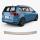 Ladekantenschutz passend für VW Touran IV ab Bj. 2015 (Silber)