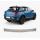 Ladekantenschutz passend für VW T-Roc ab Bj. 2017 (Silber)