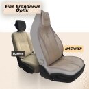 Sitzbez&uuml;ge (Pilot) passend f&uuml;r Peugeot Bipper in Beige DLX2090