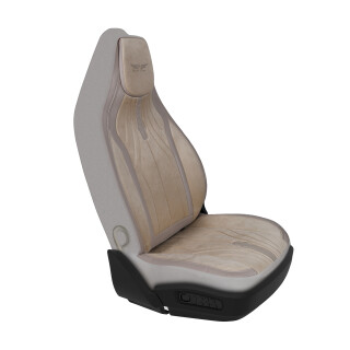 Sitzbezüge (Pilot) passend für SsangYong Tivoli in Beige DLX2090