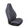 Sitzbezüge (Pilot) passend für Mitsubishi L200 in Dunkelgrau UZY2128
