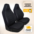Sitzbez&uuml;ge (Pilot) passend f&uuml;r Suzuki Vitara in Schwarz UZY2121