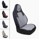 Sitzbezüge (Pilot) passend für Lexus GS in Grau...