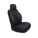 Sitzbezüge passend für Jeep Renegade in Schwarz...
